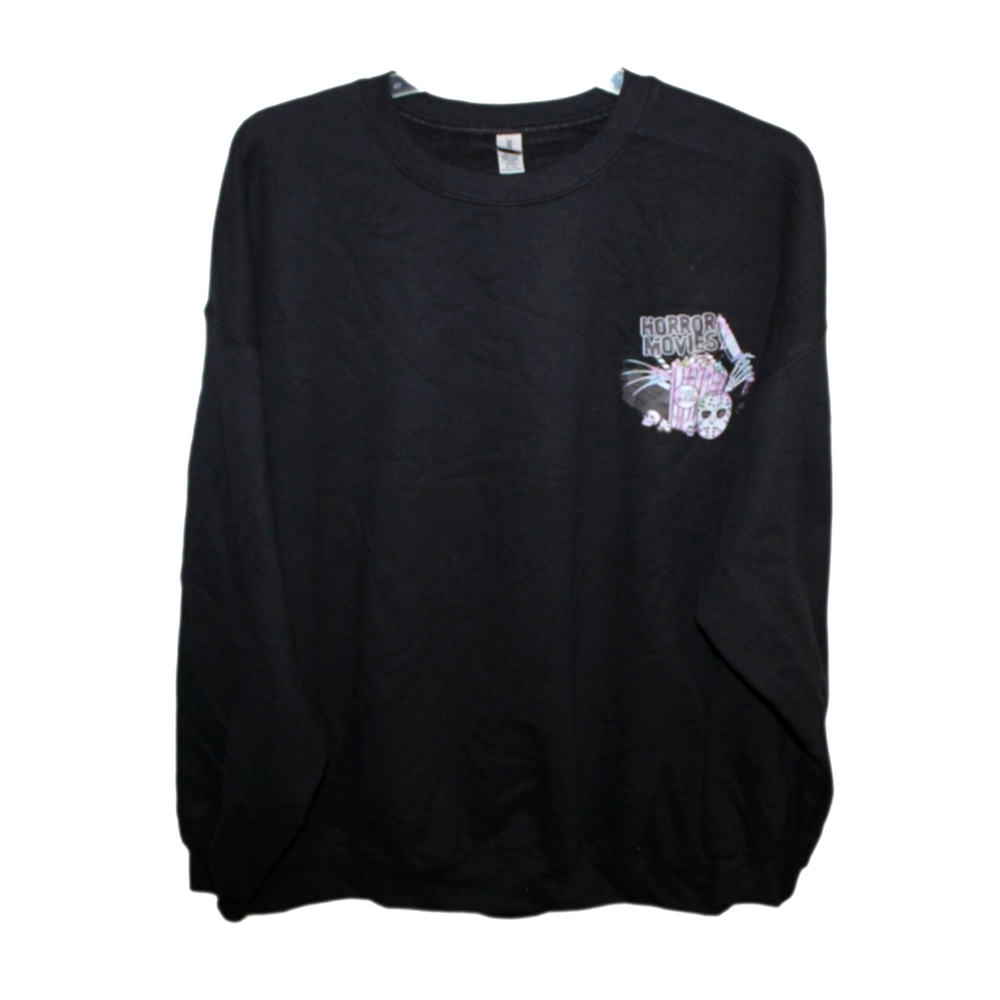 Women's Horror Movies & Chill Sweatshirt